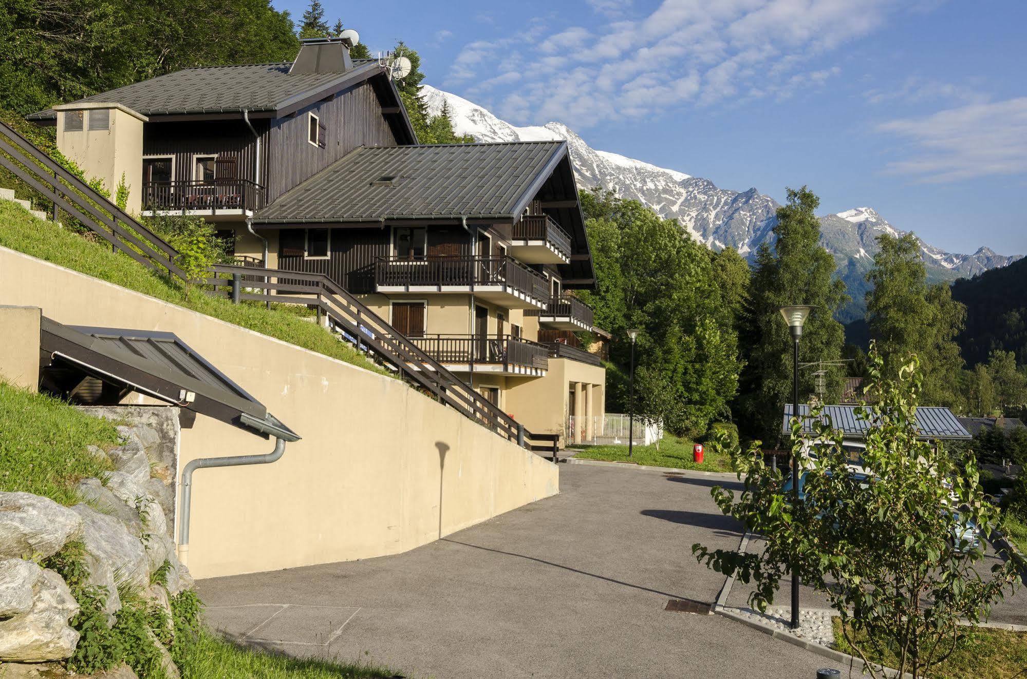 Residence Les Fermes - Lagrange Prestige Saint-Gervais-les-Bains Exterior foto