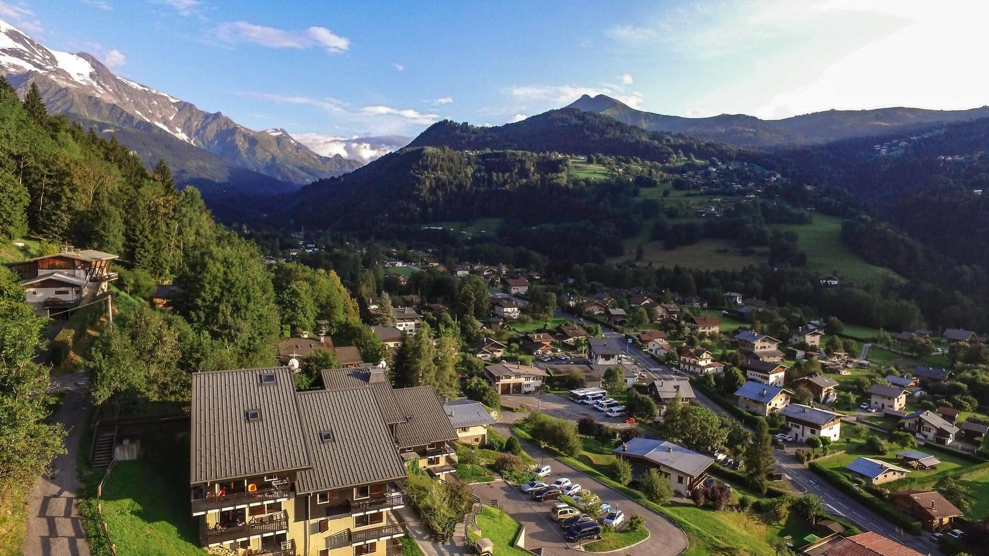 Residence Les Fermes - Lagrange Prestige Saint-Gervais-les-Bains Exterior foto
