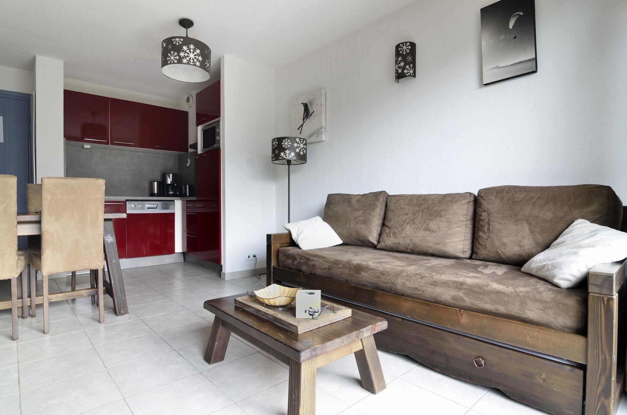 Residence Les Fermes - Lagrange Prestige Saint-Gervais-les-Bains Exterior foto