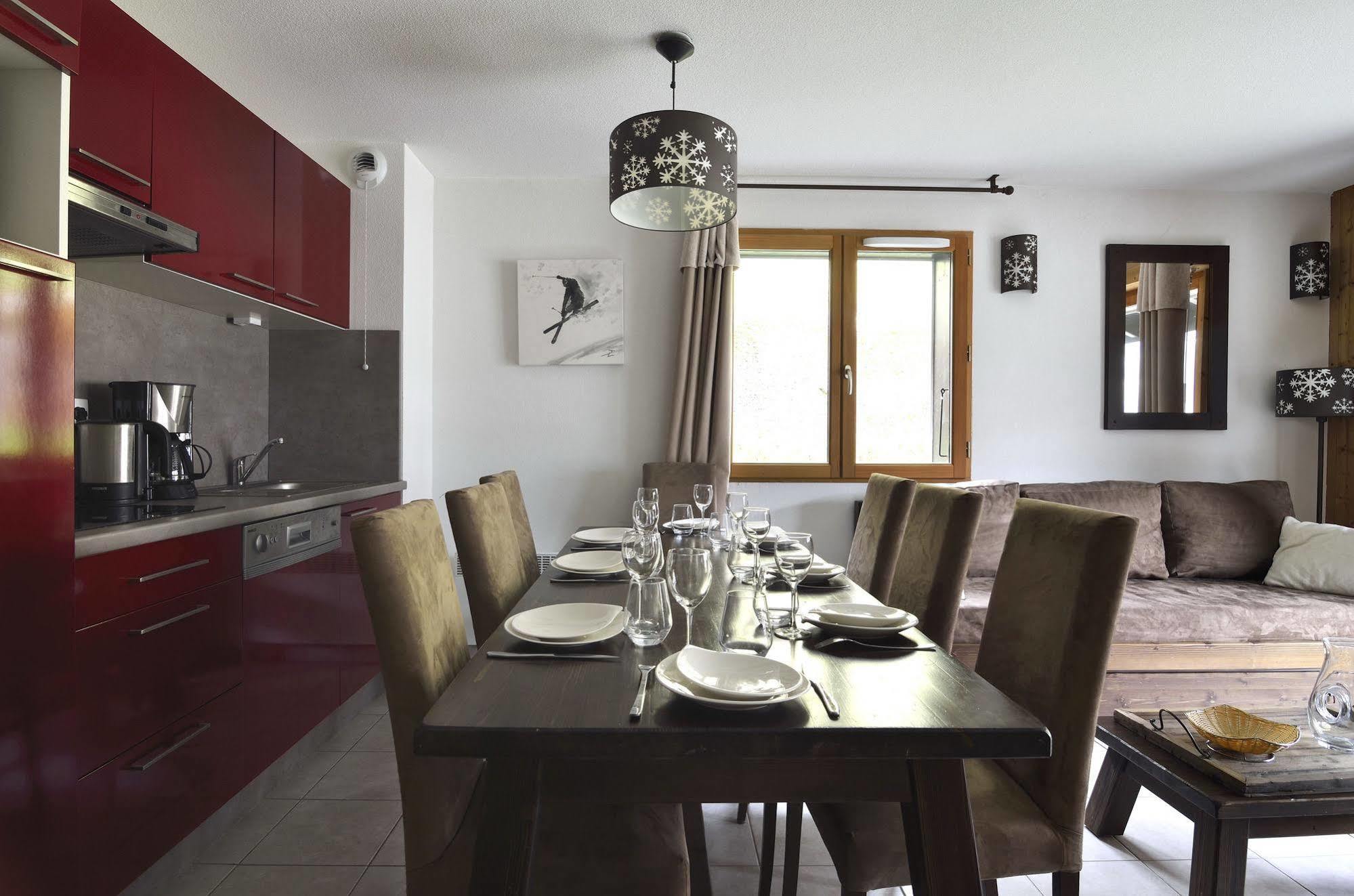 Residence Les Fermes - Lagrange Prestige Saint-Gervais-les-Bains Exterior foto