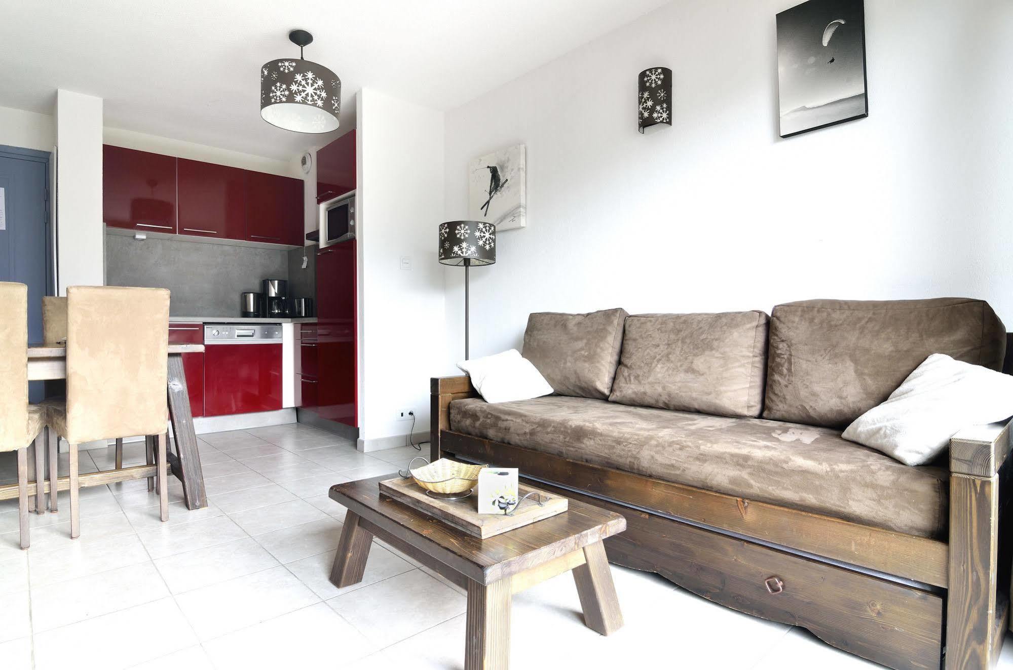 Residence Les Fermes - Lagrange Prestige Saint-Gervais-les-Bains Exterior foto