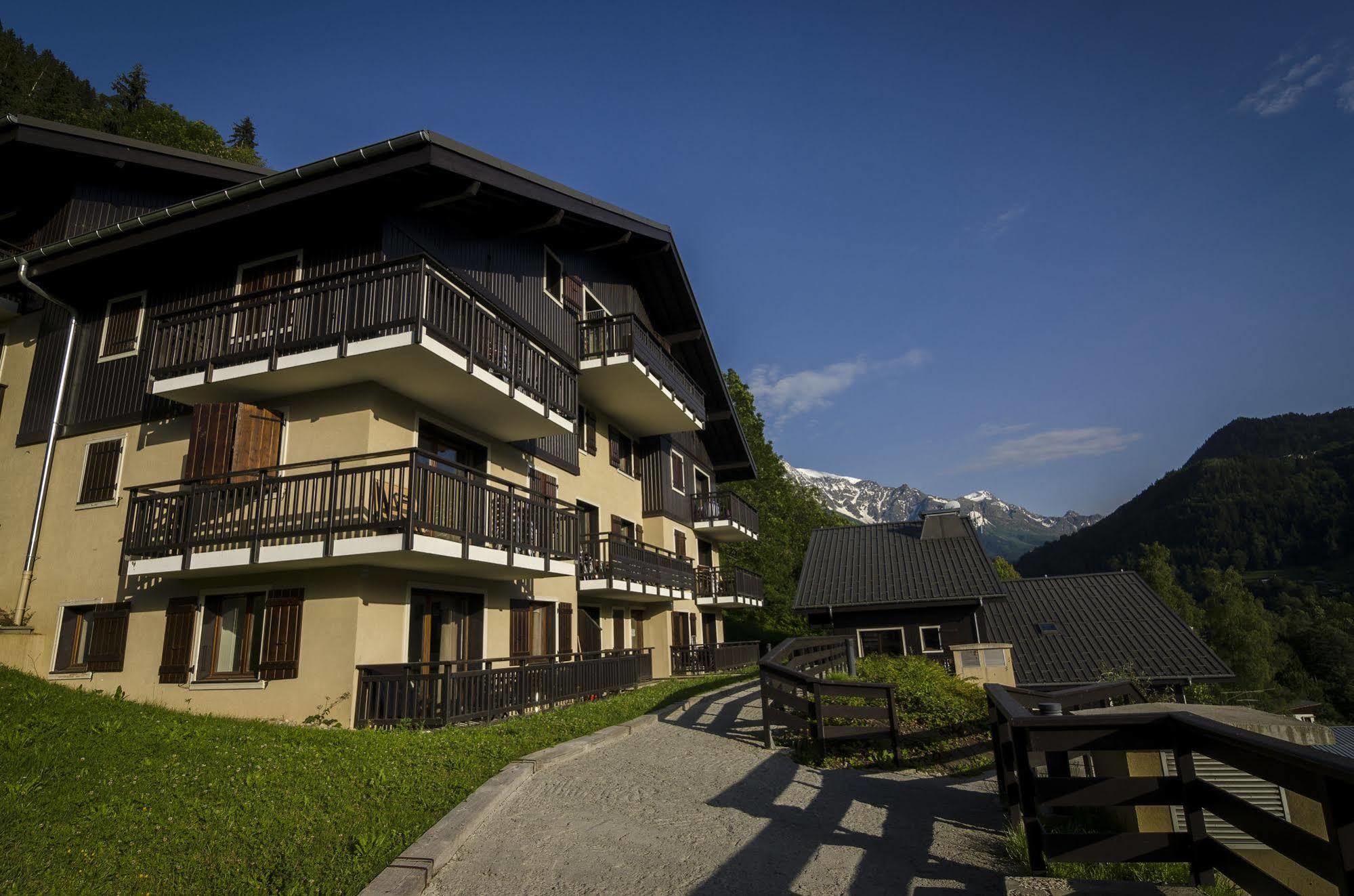 Residence Les Fermes - Lagrange Prestige Saint-Gervais-les-Bains Exterior foto